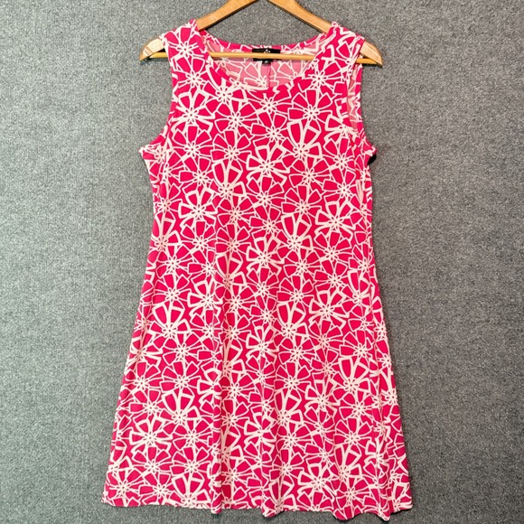 Ronni Nicole Dresses & Skirts - Ronni Nicole Dress Womens Medium Sheath Sleeveless Pink White